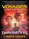 Cover image for Cloak and Dagger